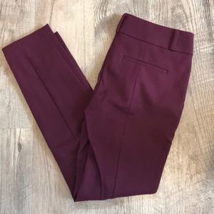 SOLD! Ann Taylor loft petites Marisa skinny pants